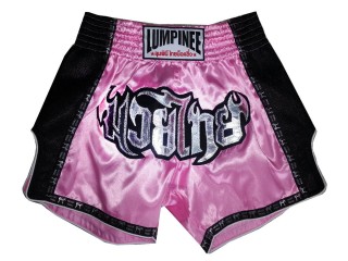 Lumpinee Children Muay Thai Shorts : LUMRTO-003-Pink-K