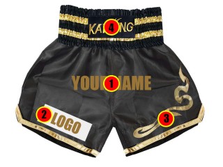 Personalised Custom Boxing Shorts , Boxing Trunks