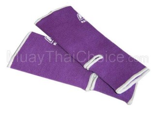 Woman Muay Thai Ankle wraps : Purple