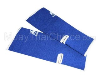 Muay Thai Ankle Supports for girls : Blue
