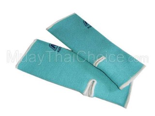 Nationman Muay Thai Ankle Supports : Light Blue