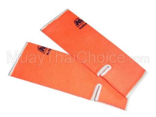 Nationman Muay Thai  Ankle Supports : Orange