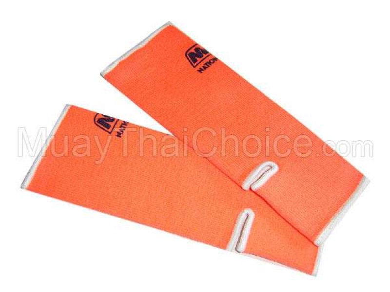 Muay Thai  Ankle Supports : Orange