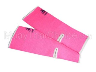 Nationman Muay Thai Ankle Supports : Pink