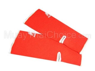 Muay Thai man Ankle Supports : Red