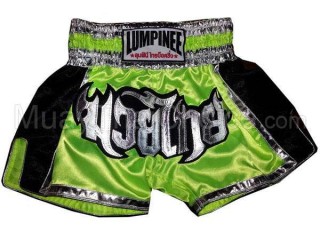 Lumpinee Lime Muay Thai Boxing shorts : LUM-024