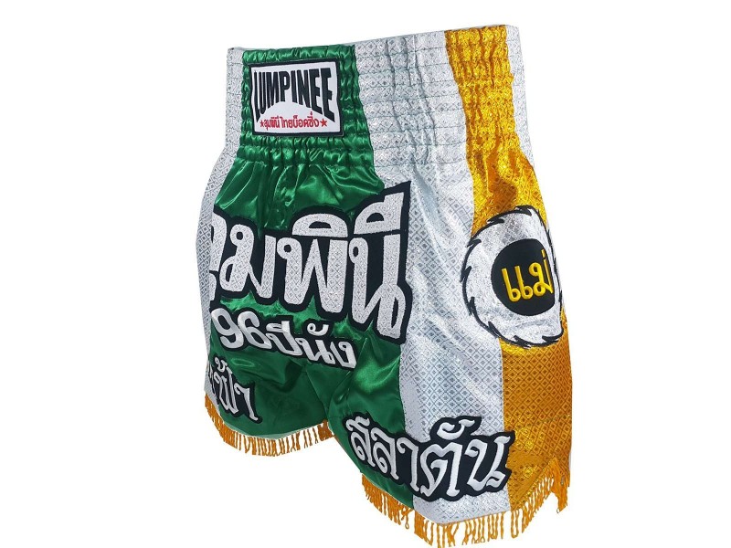 Lumpinee Muay Thai Kick Boxing Shorts LUM-022
