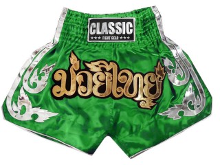CLS-012 Classic Muay Thai Kick Boxing Shorts 