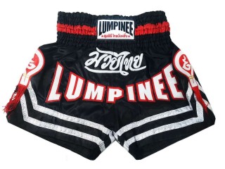 Lumpinee Muay Thai Boxing shorts : LUM-036 Black