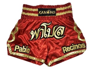 Customize Boxing Shorts , Boxing Trunks : KNBXCUST-2002