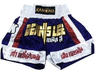 Custom Boxing Pants , Personalized Boxing Trunks : KNBXCUST-2008