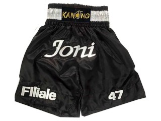 Custom Boxing Shorts , Boxing Shorts with name : KNBXCUST-2021