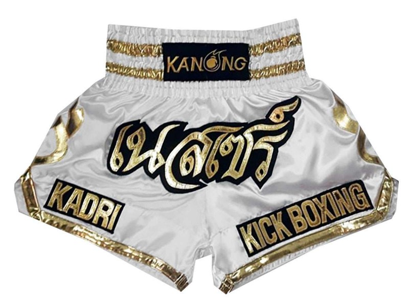 Short de Boxe Muay Thai Personnalisé : KNSCUST-1023