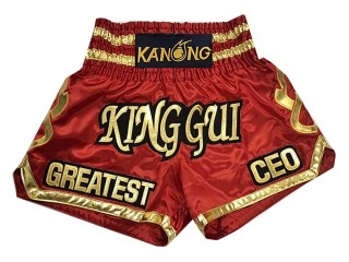 Custom Muay Thai Boxing Shorts : KNSCUST-1004