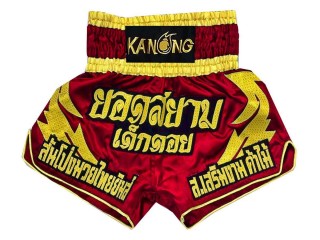 Customize Muay Thai Shorts : KNSCUST-1016