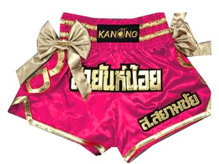 Personalized Muay Thai Shorts : KNSCUST-1022