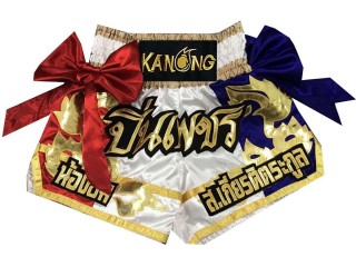 Personalized ribbons Kick Boxing Shorts Thailand : KNSCUST-1023