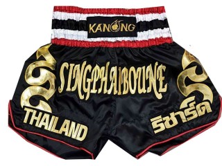 Custom Muay Thai Trunks : KNSCUST-1035