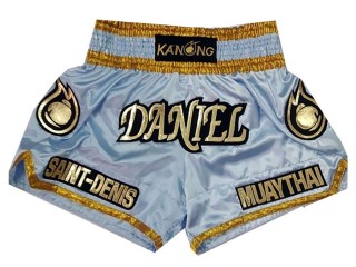 Personalise Womens Muay Thai Shorts : KNSCUST-1079