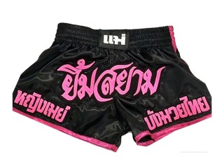 Custom Womens Muay Thai Kickboxing Shorts : KNSCUST-1083