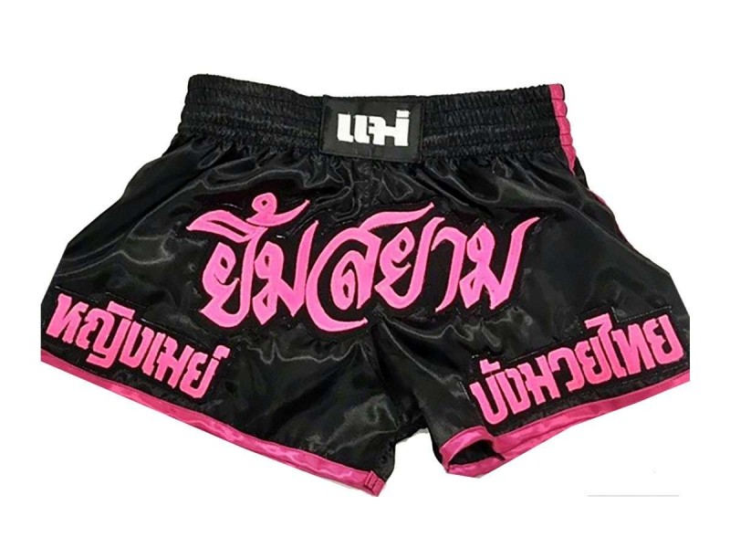 Womens Muay Thai Kickboxing Shorts KNSCUST-1083 | MuayThaiArt.com
