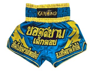 Custom Muay Thai Kickboxing Shorts : KNSCUST-1084