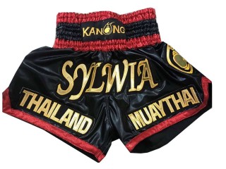 Custom Muay Thai Kick Boxing Shorts : KNSCUST-1094