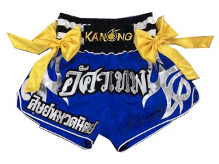 Custom Mens Ribbon Muay Thai trunks  : KNSCUST-1109