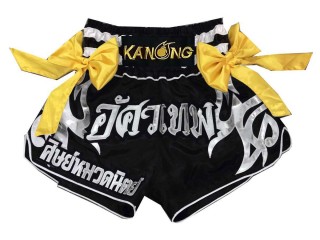 Custom Mens Ribbon Muay Thai Shorts : KNSCUST-1110