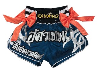 Custom Mens Ribbons Muay Thai trunks  : KNSCUST-1111