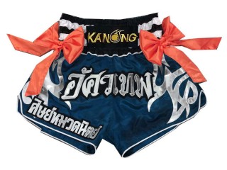 Custom Mens Ribbon Muay Thai trunks  : KNSCUST-1111