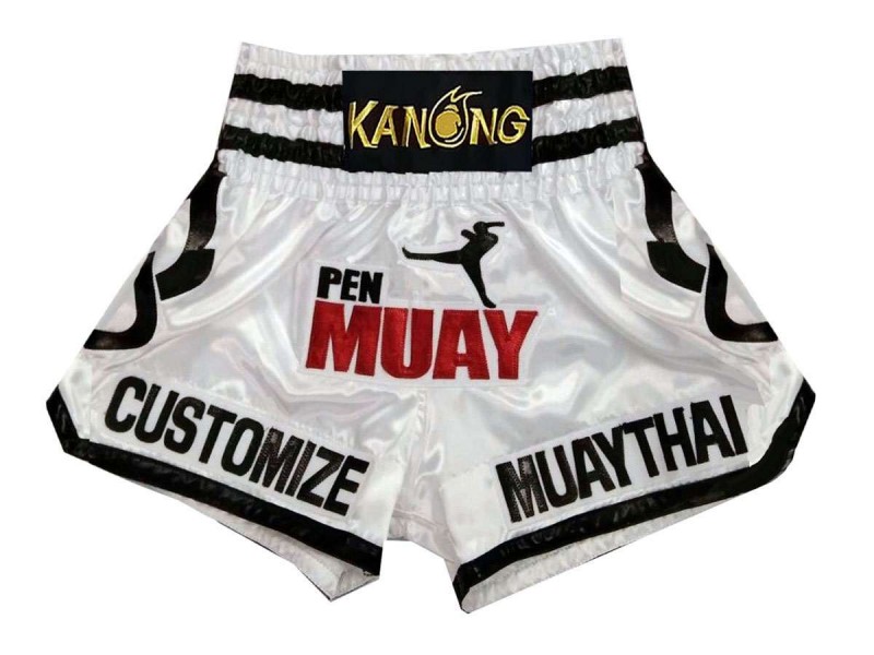 Custom Mens Muay Thai Shorts : KNSCUST-1114
