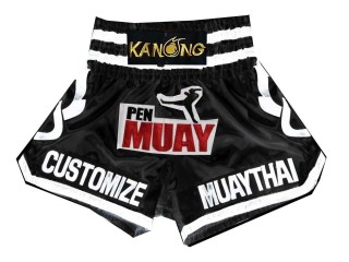 Custom Mens Muay Thai Shorts : KNSCUST-1115