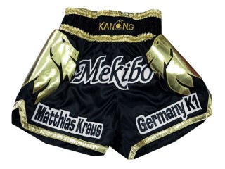 Custom Lion Muay Thai Shorts : KNSCUST-1124