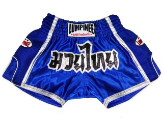 Lumpinee Kickboxing shorts : LUMRTO-005-Blue