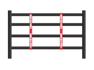 Customized Muay Thai Ring Rope Separators