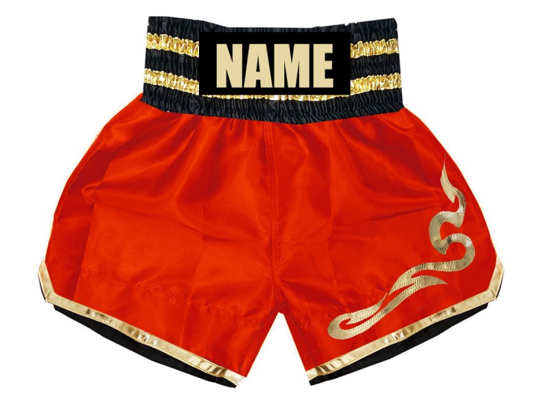 Personalized Boxing Shorts, Boxing Trunks : KNBSH-002