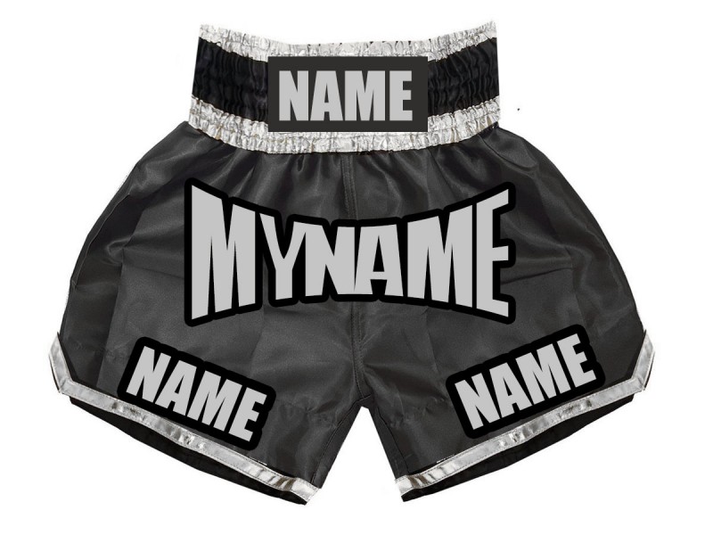 Personalized Boxing Shorts, Boxing Trunks : KNBSH-007