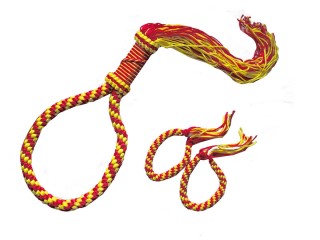 Muay Thai Authentic Mongkol Prajead Set : Red-Yellow