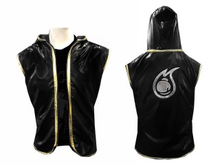 Custom Muay Thai Hoodies for Women : Black