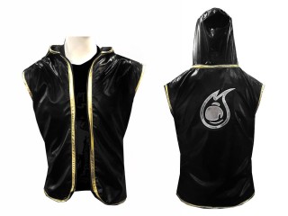 KANONG Custom Muay Thai Hoodies for Women : Black