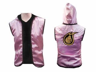 Custom Muay Thai Hoodies for Women : Pink