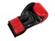 Kanong Real Leather Muay Thai Boxing Gloves : Red/Black