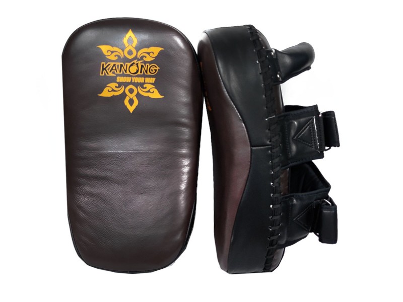 Kick Boxing Pads - Curved Muay Thai