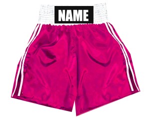 Custom Boxing Shorts : KNBSH-026-Strawberry