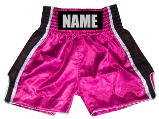 Custom Boxing Shorts : KNBSH-027-Pink