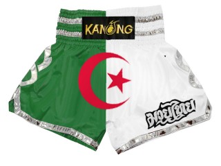 Kanong Thai Boxing Shorts : KNS-137-Algeria