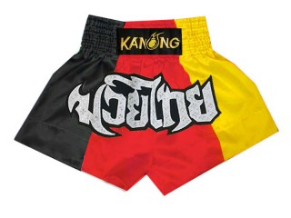Kanong Thai Boxing Shorts : KNS-137-Germany