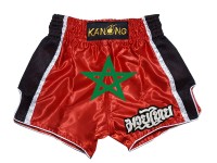 Kanong Thai Boxing Shorts : KNS-137-Morocco