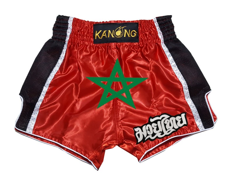Short Vaiden Boxing Green Army pour Homme au Maroc Chez Goprot 100%  original Hoojan